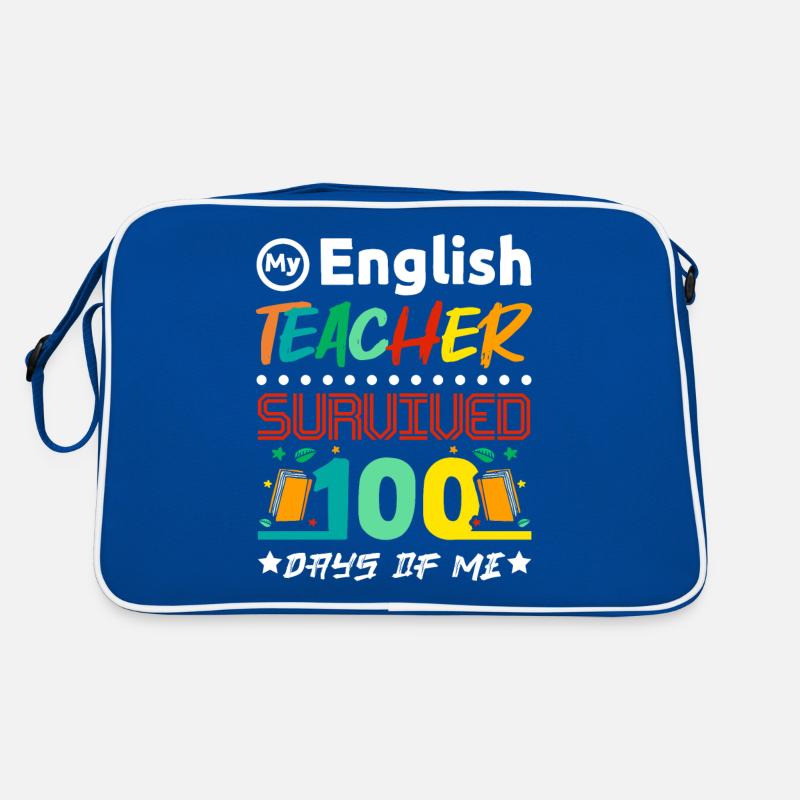 Mon professeur d’anglais a survécu à 100 jours de moi Sac Retro