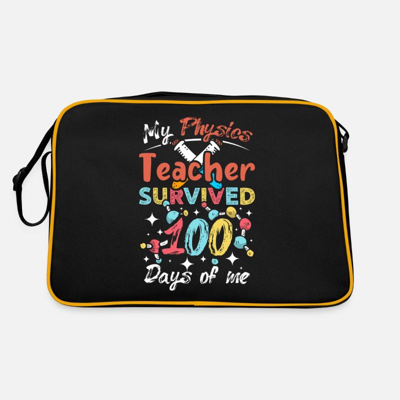 Mon professeur de physique a survécu à 100 jours de moi Sac Retro