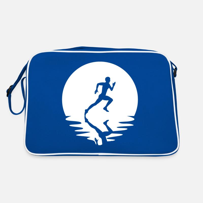 Circle and Reflection - Running - Retro Bag