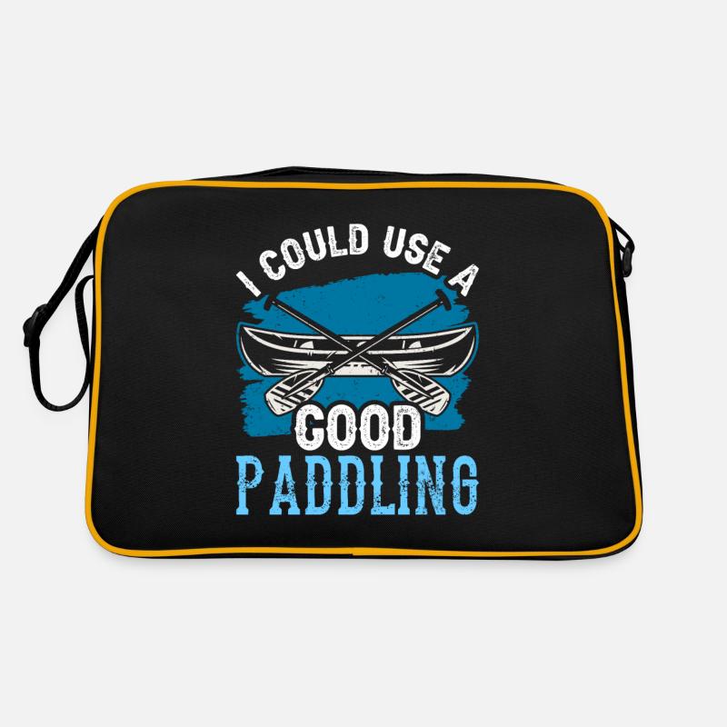 Ich Könnte Ein Gutes Paddeln Gebrauchen Hobby Retro Tasche
