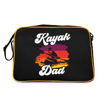 Kayak Père Hobby Kayak Kayak - Sac Retro - noir/or - Dos