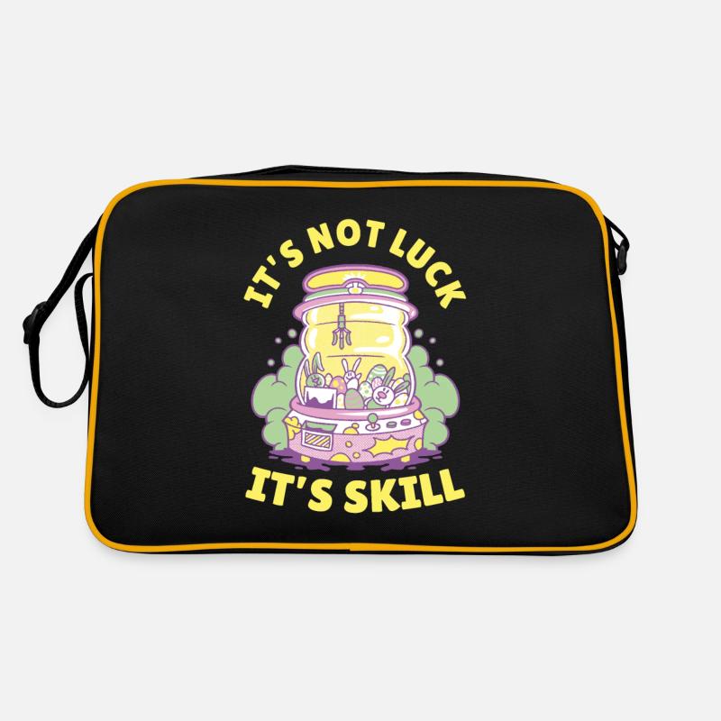 Pas de chance c’est Skills Claw Machine Toy Retro Arcade Sac Retro