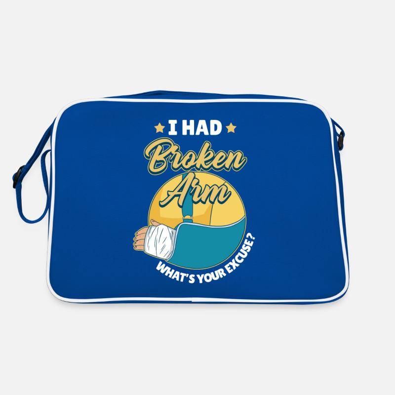 Ich Hatte Eine Gebrochene Retro Tasche