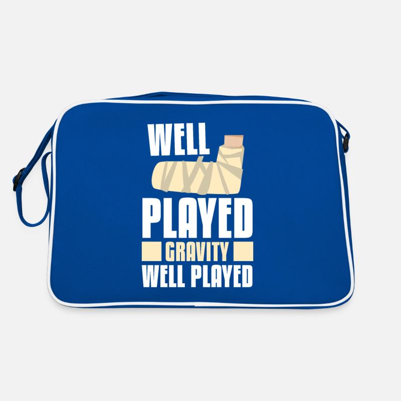 Bien joué Gravity Bone Elbow Hand Sac Retro