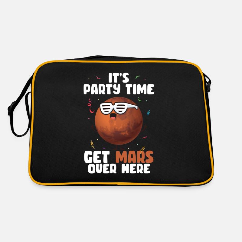 Mars Retro Tasche