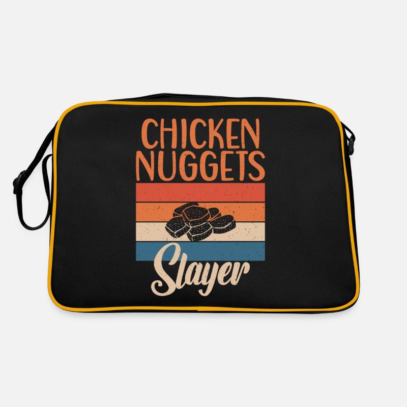 Cadeaux de pépites de poulet Sac Retro