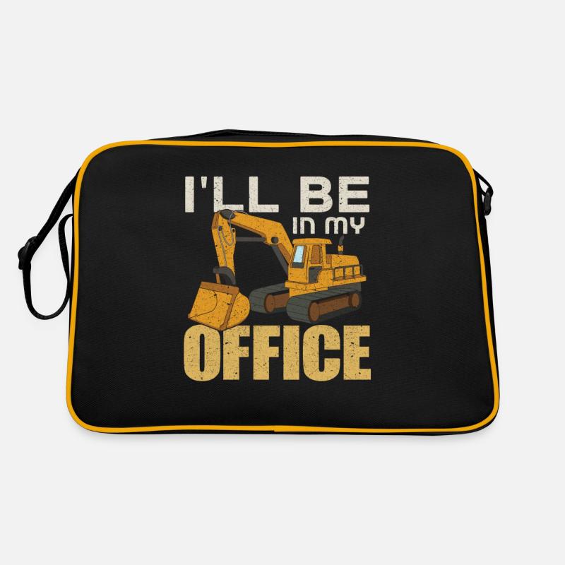Cadeau de grutier Sac Retro