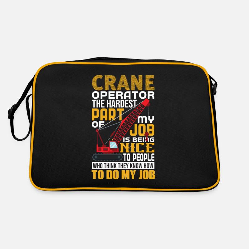 Cadeau de grutier Sac Retro