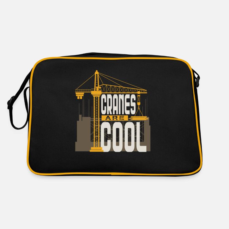 Cadeau de grutier Sac Retro