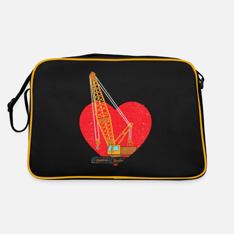 Cadeau de grutier Sac Retro
