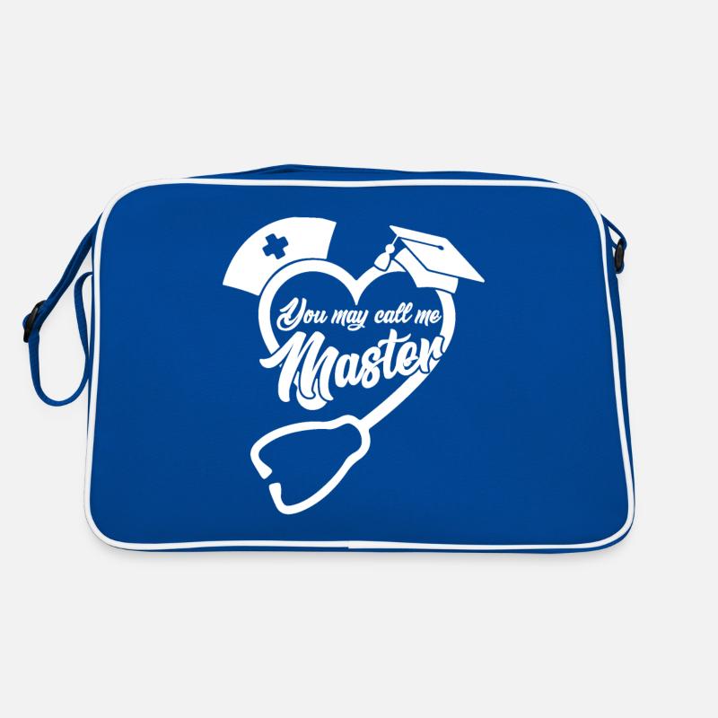 HBCU Krankenschwester Stolz Geschichte Schwarze am Retro Tasche