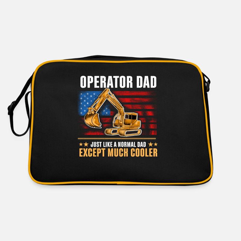 Cadeau de grutier Sac Retro