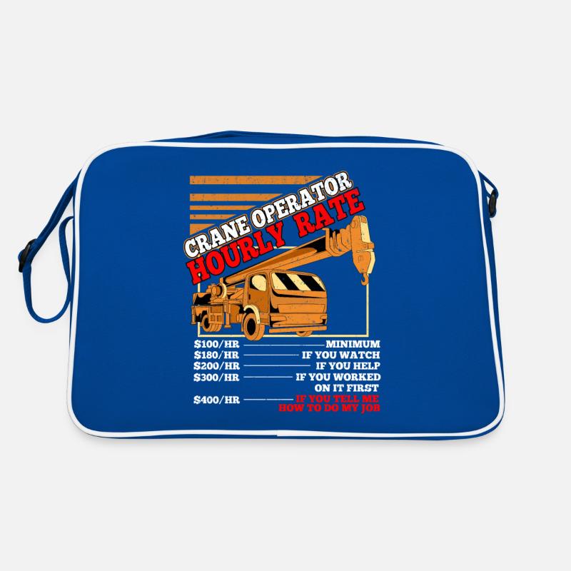 Cadeau de grutier Sac Retro