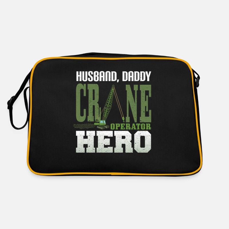 Cadeau de grutier Sac Retro