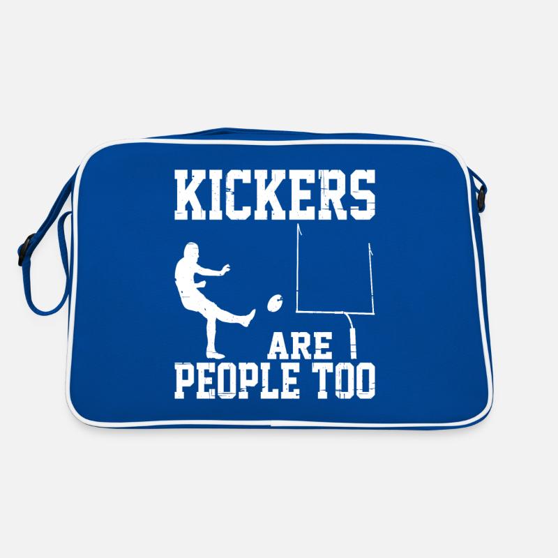 Kickers Are People Too 31 Retro Bag