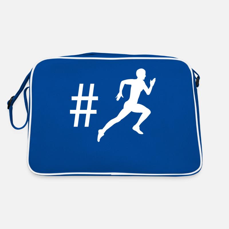 Hashtag - Running - Retro Bag