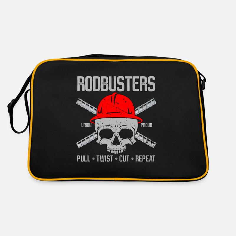 Ferronnier Rodbusters Pull Twist Cut Arc Soudage Sac Retro