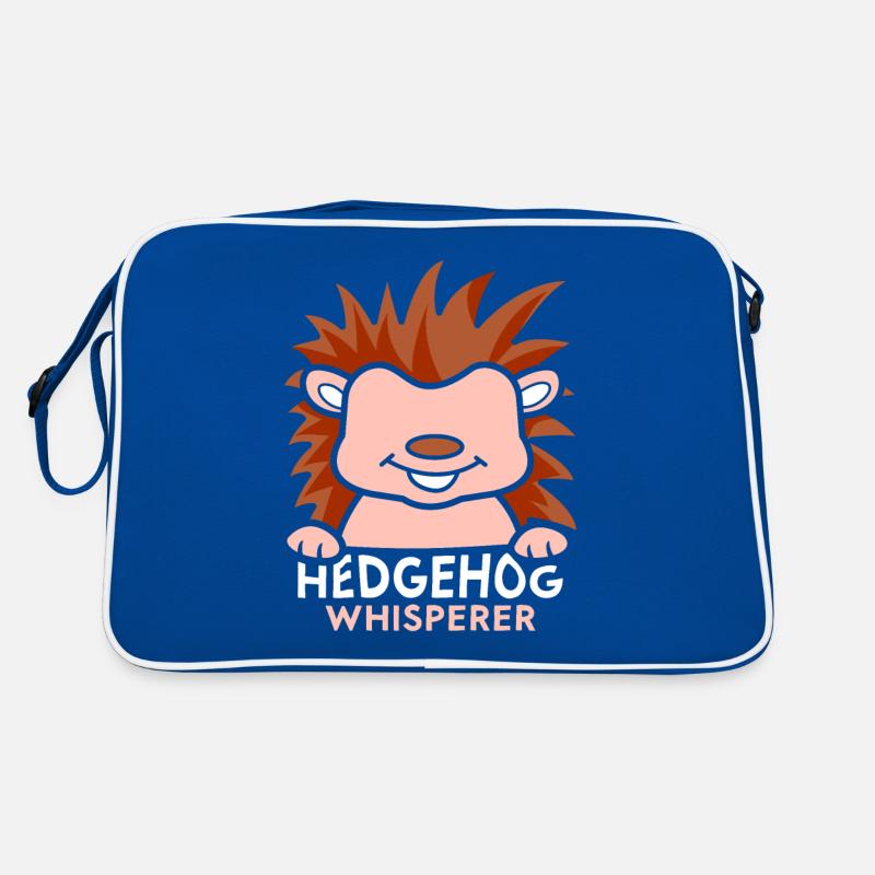 Hérisson Whisperer Dictons Mignon Pet Sac Retro