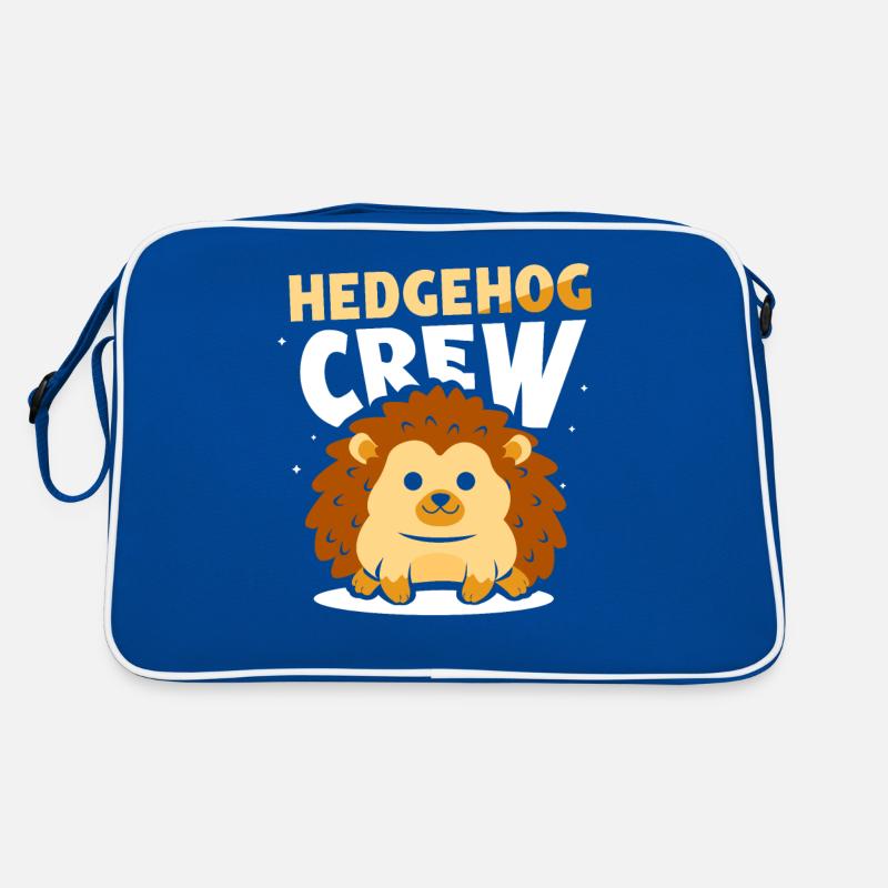 Hedgehog Team Pet Mignons dictons Sac Retro