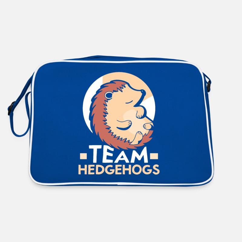 Team Hedgehog Mignon Pet Dictons Sac Retro