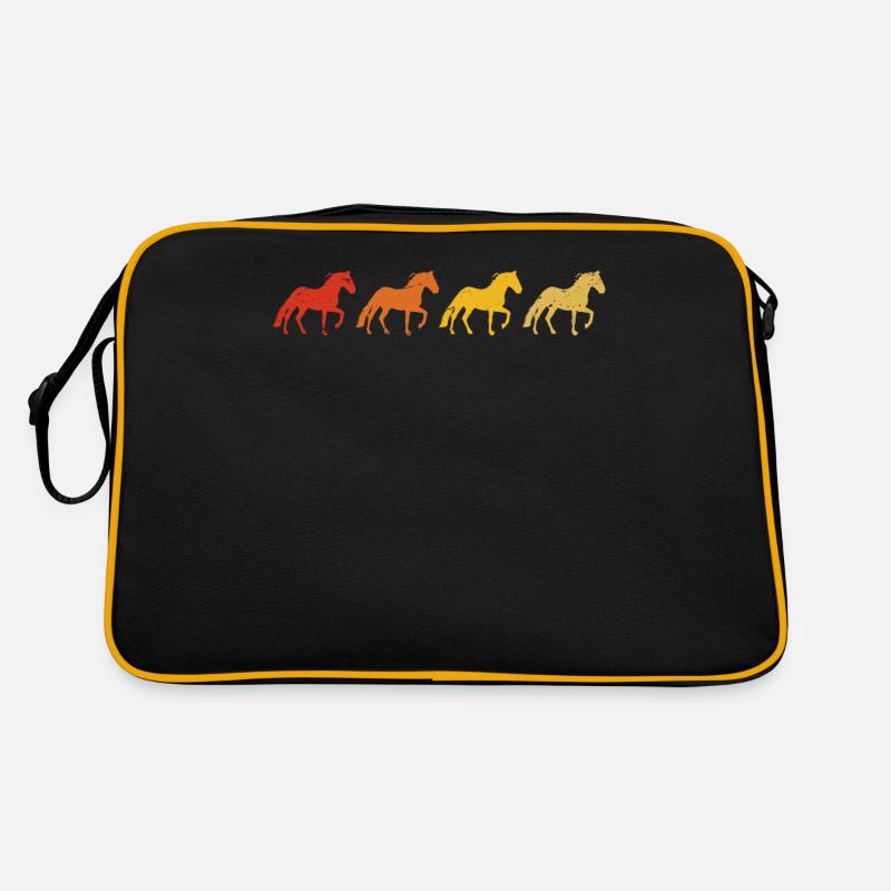 Chevaux rétro Sac Retro