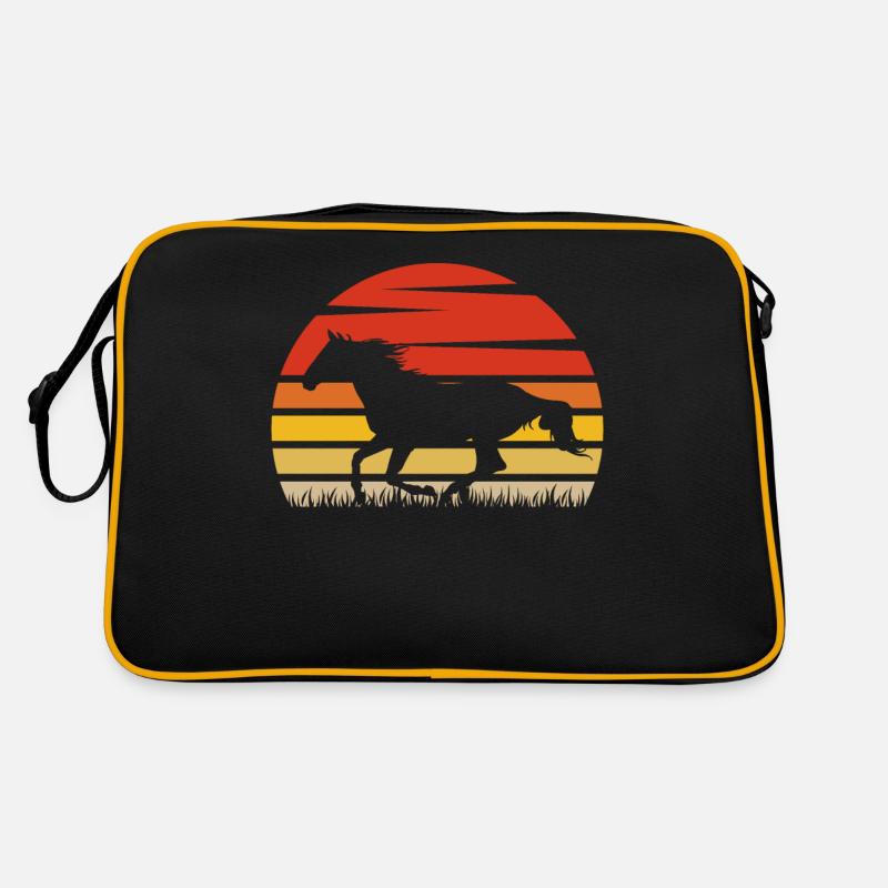 Cheval rétro Sac Retro