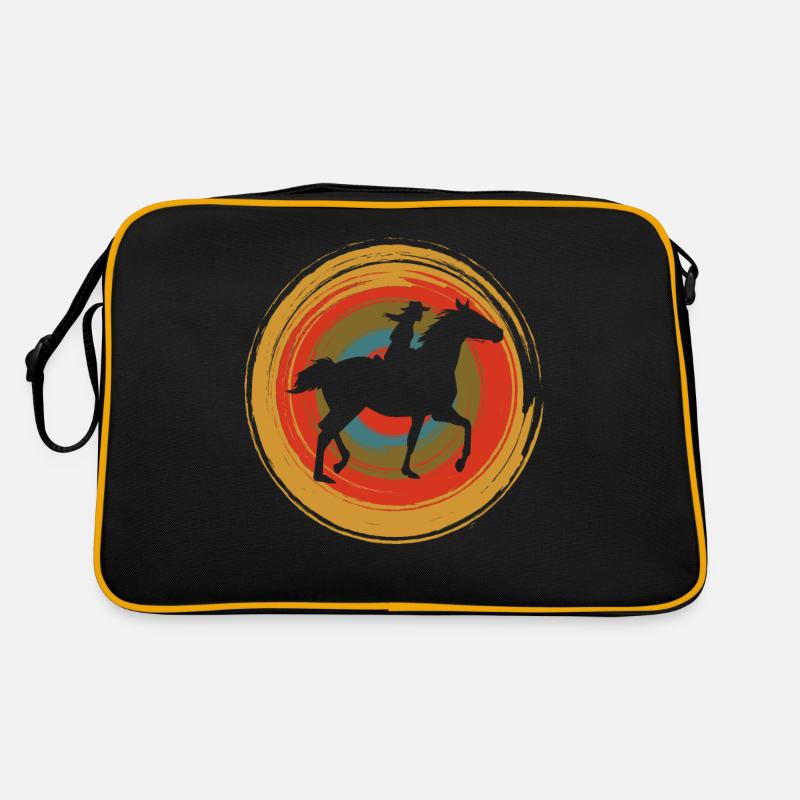 Retro Circle Cheval Sac Retro