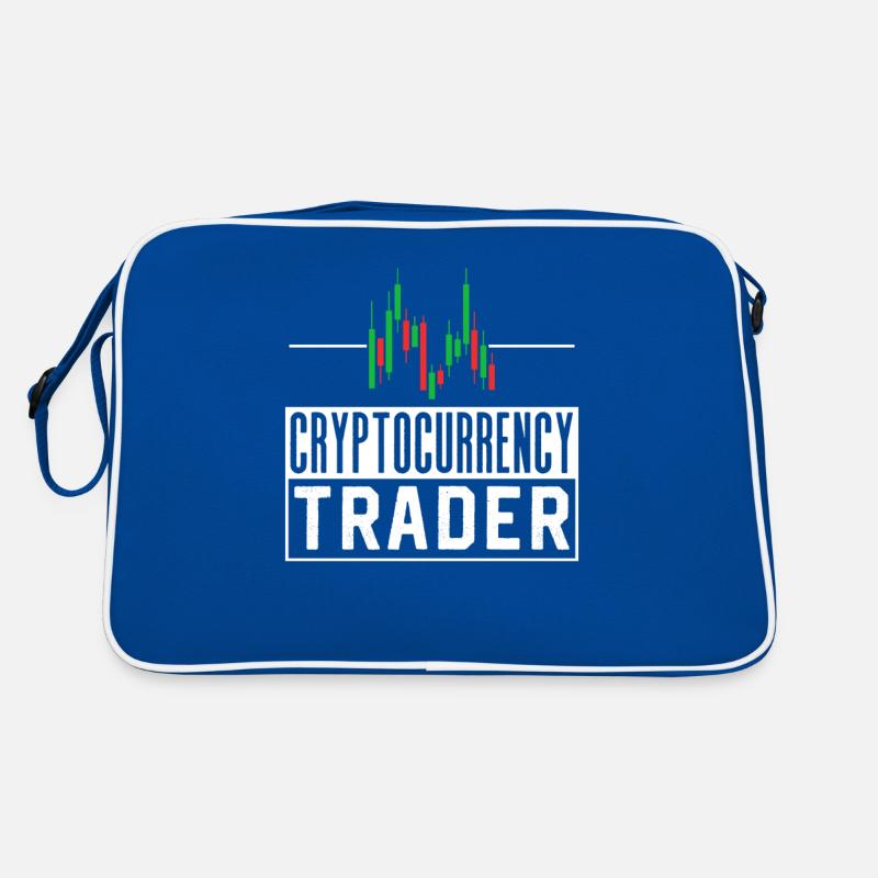 Cryptocurrency Trader Crypto Crypto Retro Bag