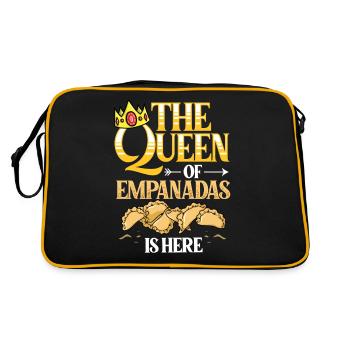 Empanada Argentine Dumpling Espagne - Sac Retro - noir/or - Dos