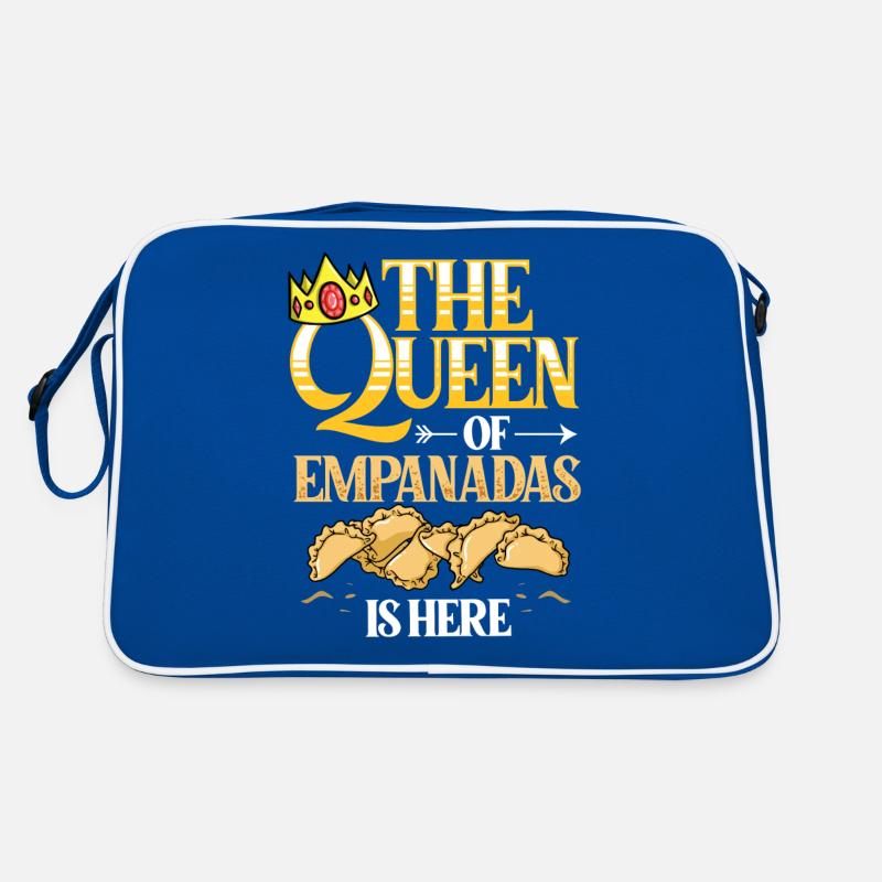 Empanada Argentinien Teigtasche Spanien Retro Tasche