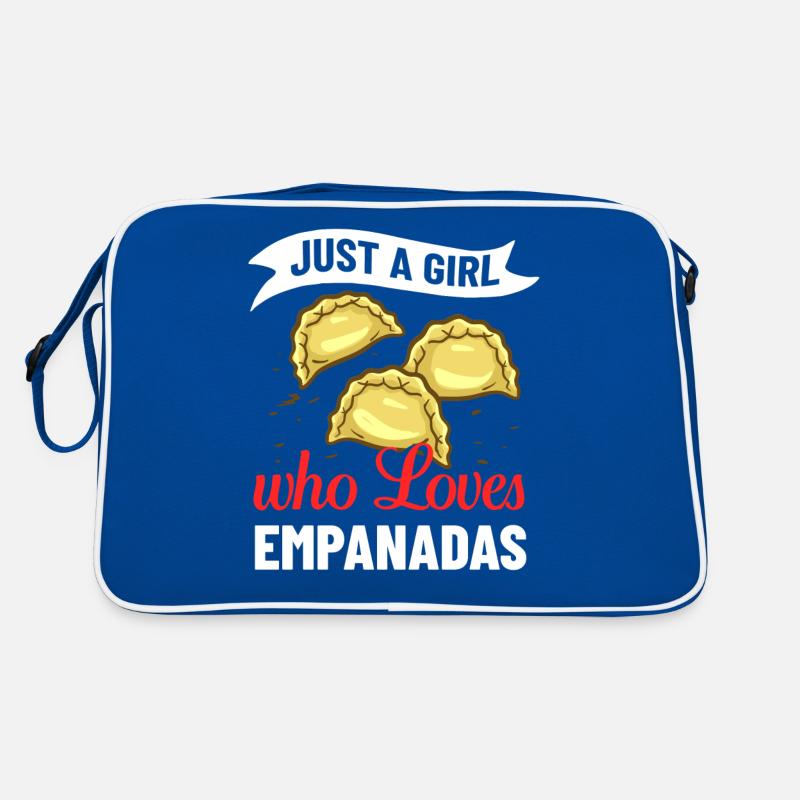 Empanada Argentinien Teigtasche Spanien Retro Tasche