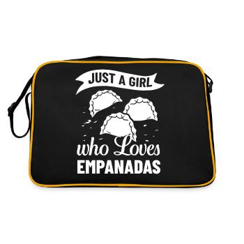 Empanada Argentine Dumpling Espagne - Sac Retro - noir/or - Dos
