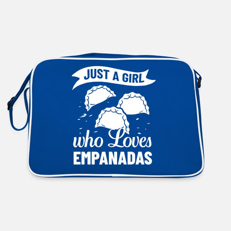 Empanada Argentinien Teigtasche Spanien Retro Tasche