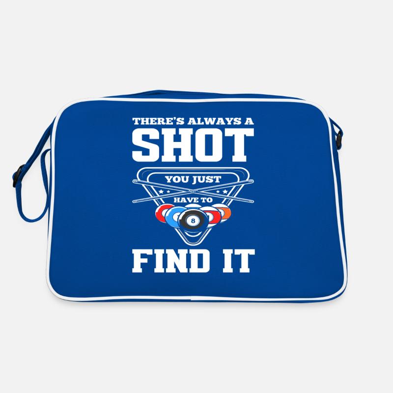 Billiard player Retro Bag