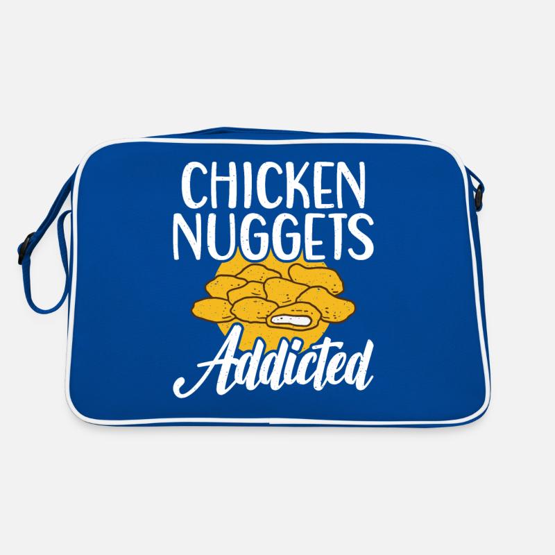 Cadeaux de pépites de poulet Sac Retro