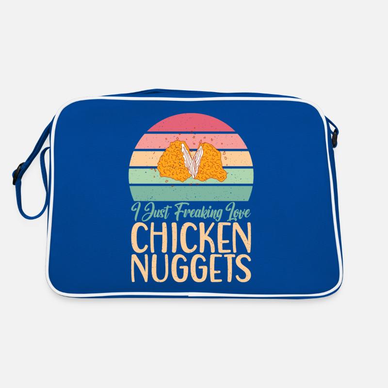Cadeaux de pépites de poulet Sac Retro