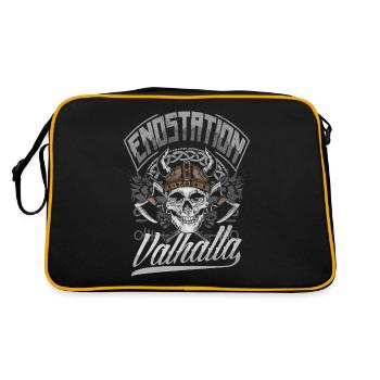 Terminus Valhalla Viking Warrior - Retro Bag - black/gold - Back
