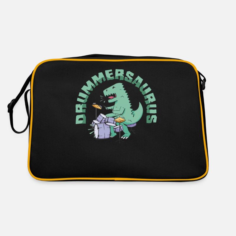 Batterie Batteur Dino Gift Sac Retro
