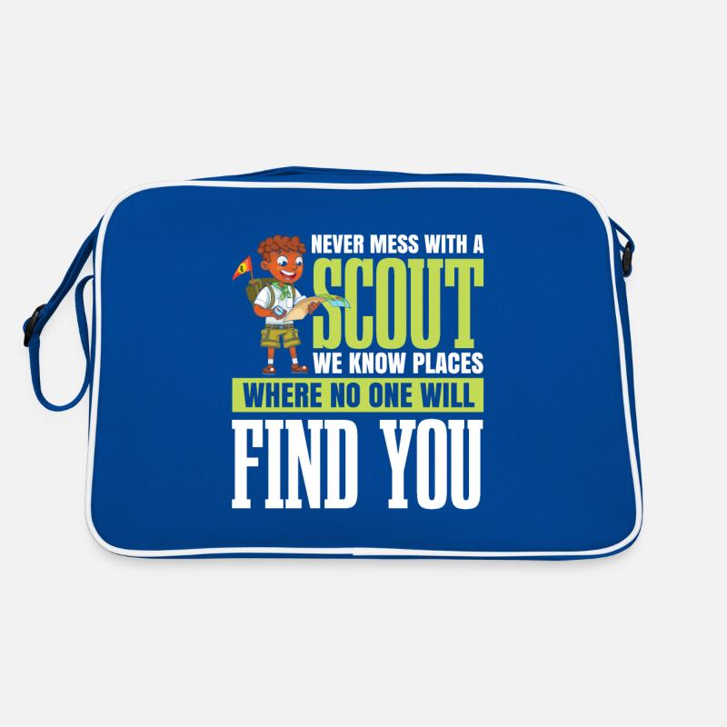 Never mess with a scout we Retro Bag