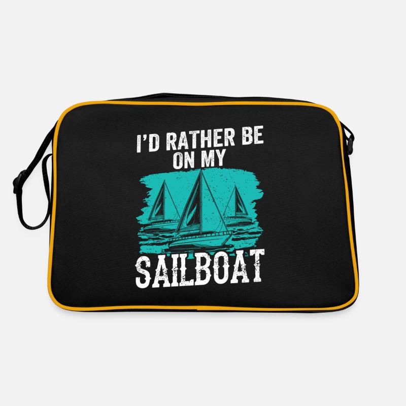 I would rather be sailing on my sailboat Retro Bag