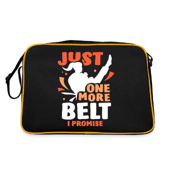 Une ceinture de plus promise Black Belt Gur - Sac Retro - noir/or - Dos