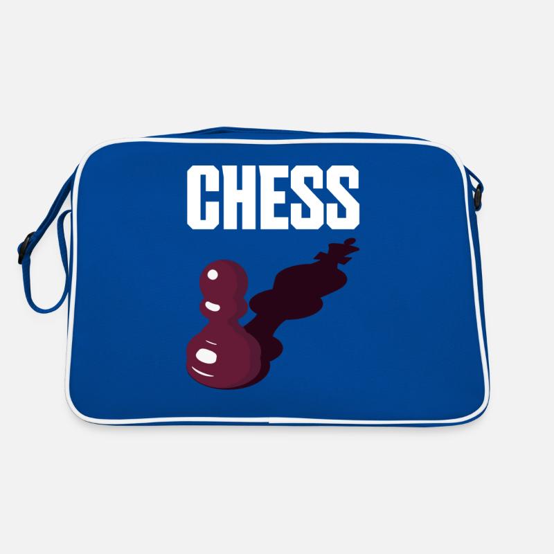 Chess Pawn Piece Retro Bag