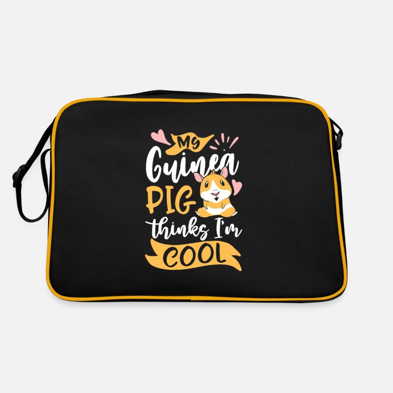 Mon cochon d’Inde pense que je suis cool - Sac Retro