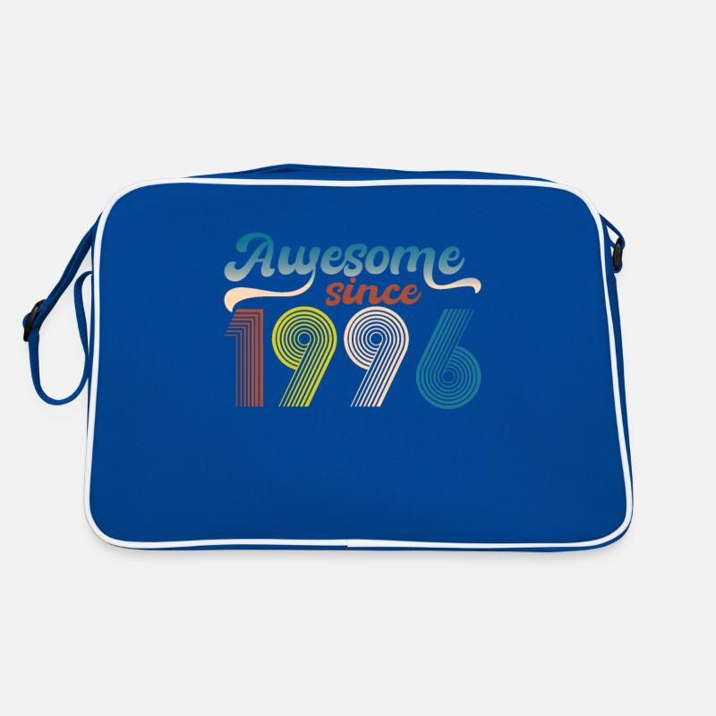 Vintage 1996 Retro Bitrthday Limited Edition Retro Bag