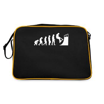 Scooter Scooter Scooter Cadeau - Sac Retro - noir/or - Dos