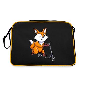 Scooter Scooter Scooter Cadeau - Sac Retro - noir/or - Dos