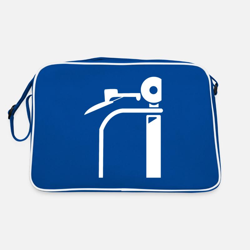 Scooter Roller Tretroller Geschenk Retro Tasche