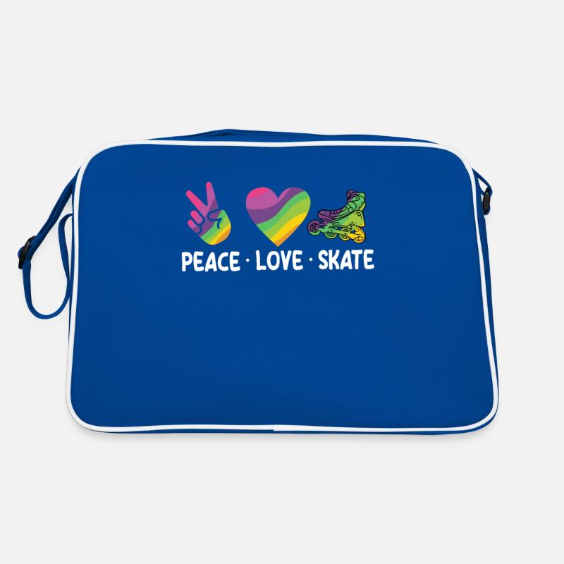 Inline Skating Inline Skating Gift Retro Bag