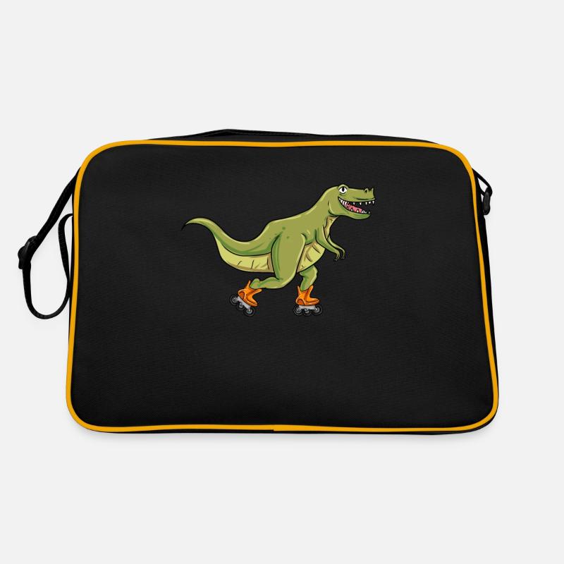 Inline Skating Inline Skating Gift Retro Bag
