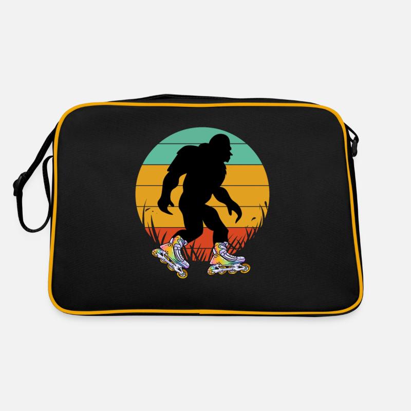 Patin à roues alignées Cadeau de patin à roues alignées Sac Retro